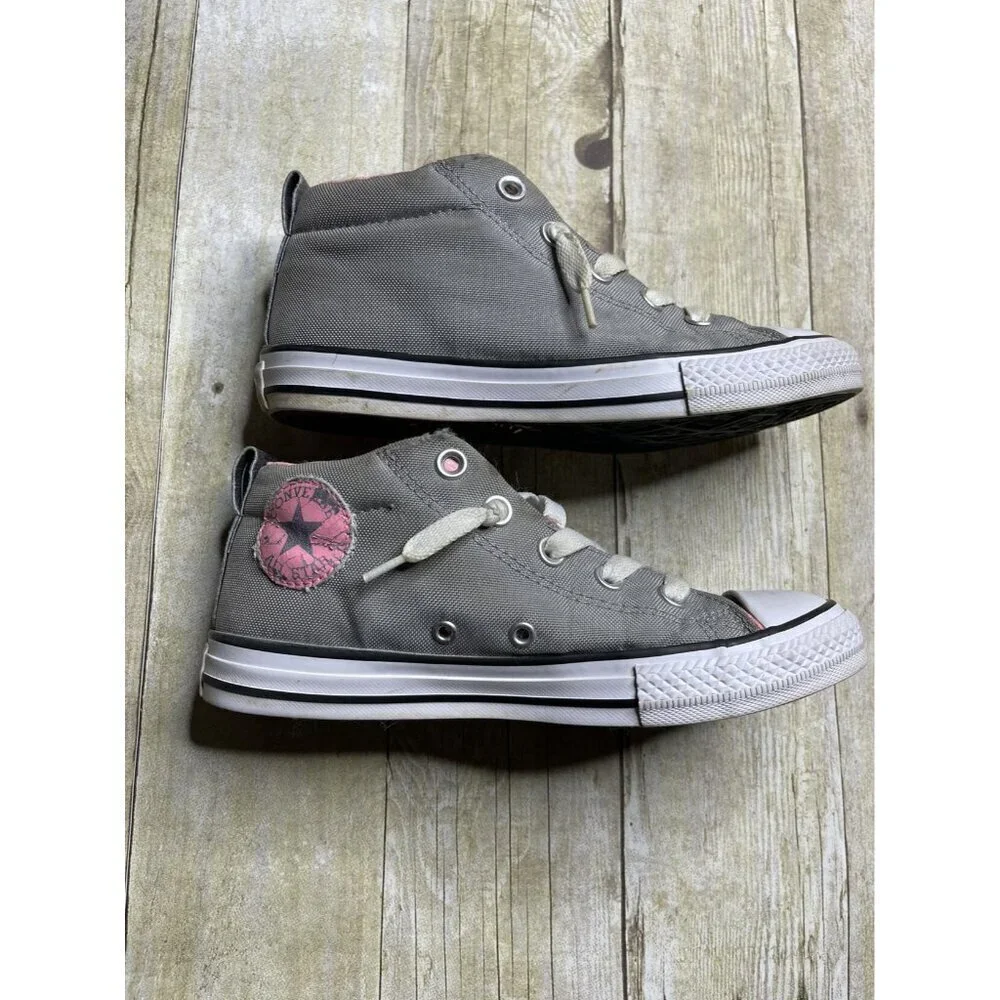 Converse Mid Rise Sneakers Size 3